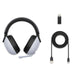 Sony WHG900N/W | INZONE H9 circumaural headset - For Gamers - Wireless - Bluetooth - Active Noise Cancellation - White-Sonxplus Sorel