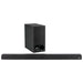 Polk Signa S3 | Universal Sound Bar - With Wireless Subwoofer - Bluetooth - Home Theater Experience - Voice Adjust - Chromecast integrated - Black-Sonxplus Sorel