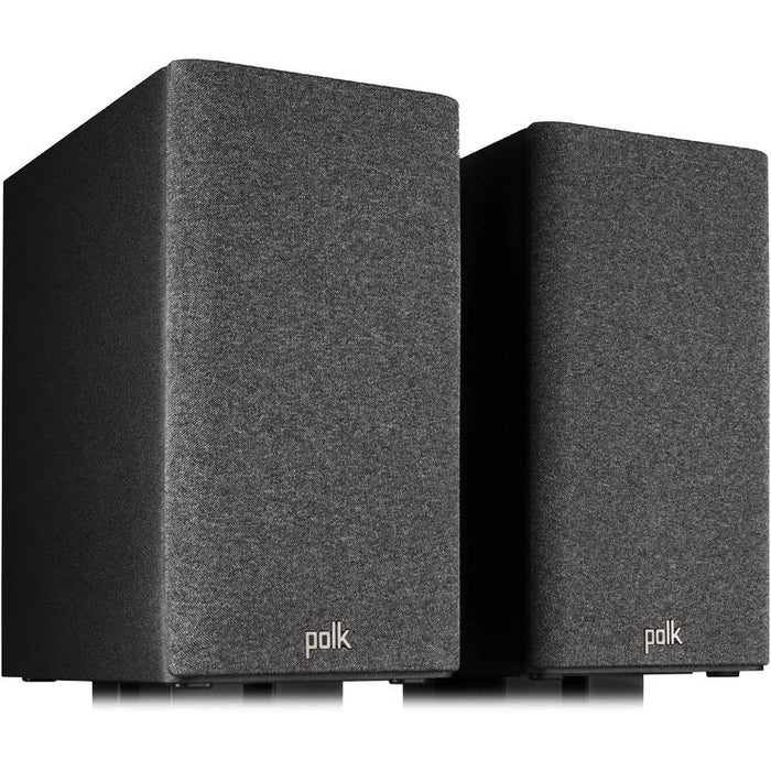 Polk Reserve R200 | Bookshelf Speakers - Excellent home theater detail - Black - Pair-Sonxplus Sorel
