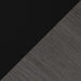 Monarch Specialties I 7430 | Computer cabinet - Corner - L-shaped design - Left or right orientation - With drawers - Grey top - Black-Sonxplus Sorel