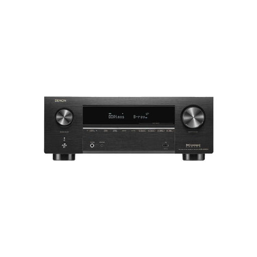 Denon AVRX3800H | AV receiver - 9 amplification channels - Home theater - Auro 3D - 8K - HEOS - Black-Sonxplus Sorel