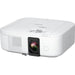 Epson Home Cinema 2350 | Intelligent game projector - 3LCD with 3 chips - Home theater - 16:9 - 4K Pro-UHD - White-Sonxplus Sorel