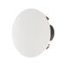Paradigm CI Elite E80-A V2 | Flush mounted loudspeaker - Ceiling mounted - SHOCK-MOUNT - White - Ready to paint surface - Sorel-Sonxplus unit