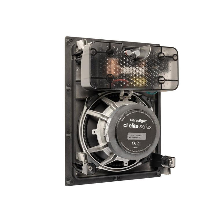 Paradigm CI Elite E80-IW V2 | Built-in loudspeaker - Wall-mounted - SHOCK-MOUNT - Black - Ready-to-paint surface - Sonxplus Sorel unit