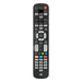 One for All URC3640R | Universal TV remote control - Essential Series - For 4 devices-Sonxplus Sorel