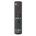 One for All URC4811R | Direct replacement remote control for any LG TV - Replacement Series - Black-Sonxplus Sorel
