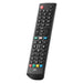 One for All URC4811R | Direct replacement remote control for any LG TV - Replacement Series - Black-Sonxplus Sorel