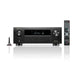 Denon AVRX4800H | 9.4 channel AV receiver - 8K - Auro 3D - Home theater - HEOS - Black-Sonxplus Sorel