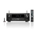 Denon AVRX4800H | 9.4 channel AV receiver - 8K - Auro 3D - Home theater - HEOS - Black-Sonxplus Sorel