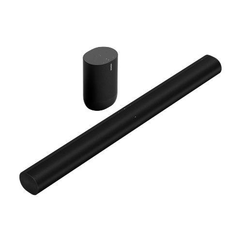 Sonos | Two Piece Bow Set - Black-Sonxplus Sorel