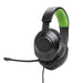 JBL Quantum 100X | Circumaural Wired Gaming Headphones - For X-box Console - Black/Green-Sonxplus Sorel