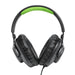 JBL Quantum 100X | Circumaural Wired Gaming Headphones - For X-box Console - Black/Green-Sonxplus Sorel
