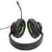 JBL Quantum 100X | Circumaural Wired Gaming Headphones - For X-box Console - Black/Green-Sonxplus Sorel