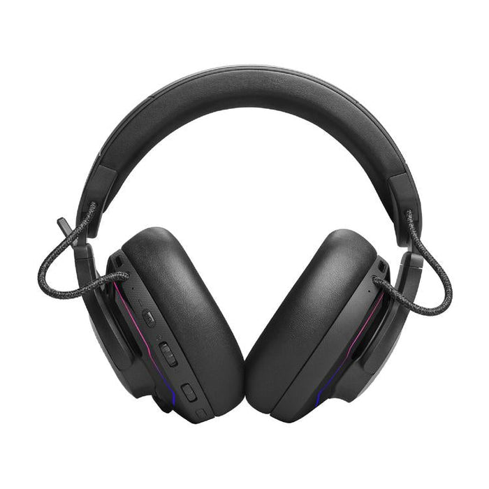 JBL Quantum 910 | Pro circumaural gaming headphones - Wireless - RGB lighting - Noise reduction - Black-Sonxplus Sorel