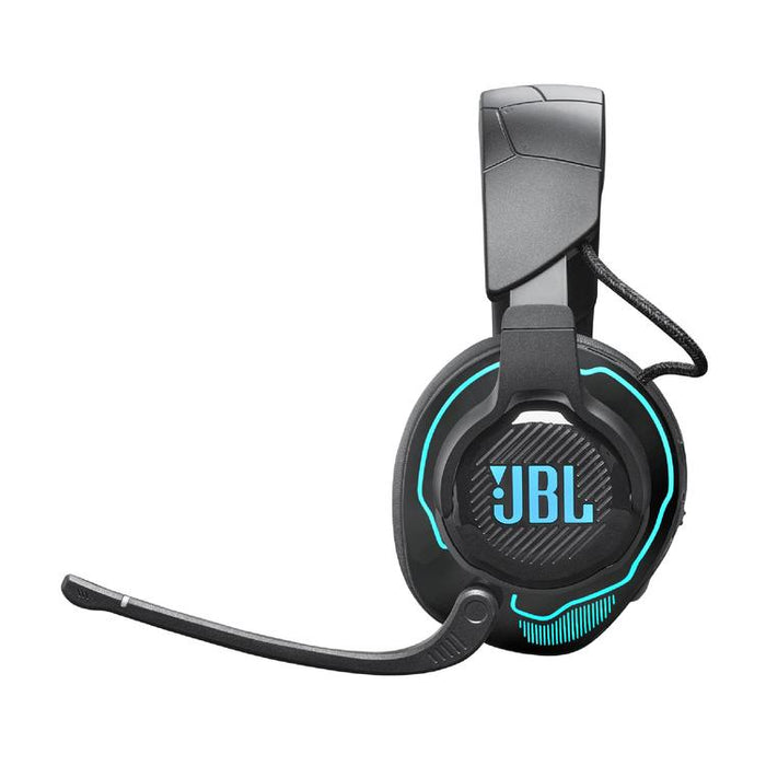 JBL Quantum 910 | Pro circumaural gaming headphones - Wireless - RGB lighting - Noise reduction - Black-Sonxplus Sorel