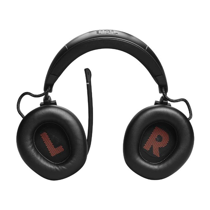 JBL Quantum 910 | Pro circumaural gaming headphones - Wireless - RGB lighting - Noise reduction - Black-Sonxplus Sorel