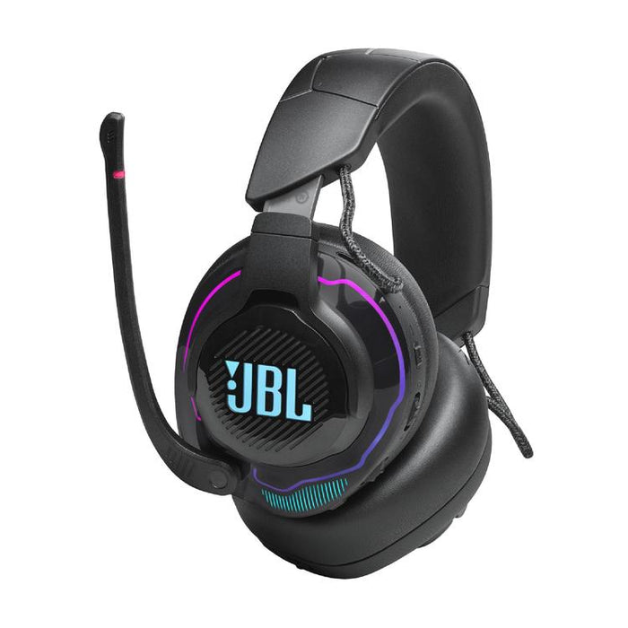 JBL Quantum 910 | Pro circumaural gaming headphones - Wireless - RGB lighting - Noise reduction - Black-Sonxplus Sorel