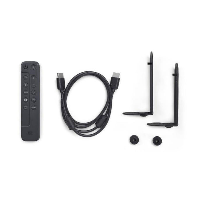 JBL Bar 300 Pro | Compact 5.0 soundbar - Dolby Atmos - MultiBeam - Bluetooth - Integrated Wi-Fi - 260W - Black-Sonxplus Sorel