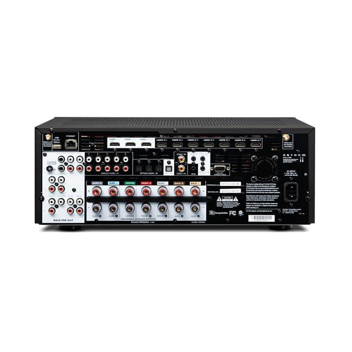 Anthem MRX 740 8K | Home Theater Receiver - 11.2 Channel Preamplifier and 7 Channel Amplifier - 140 W - Black-Sonxplus Sorel