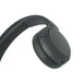 Sony WHCH520 | On-Ear Headphones - Wireless - Bluetooth - Up to 50 hours battery life - Black-Sonxplus Sorel
