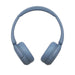 Sony WH-CH520 | On-Ear Headphones - Wireless - Bluetooth - Up to 50 hours battery life - Blue-Sonxplus Sorel