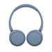 Sony WH-CH520 | On-Ear Headphones - Wireless - Bluetooth - Up to 50 hours battery life - Blue-Sonxplus Sorel