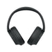 Sony WH-CH720N | Around-ear headphones - Wireless - Bluetooth - Noise reduction - Up to 35 hours battery life - Microphone - Black-Sonxplus Sorel