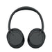 Sony WH-CH720N | Around-ear headphones - Wireless - Bluetooth - Noise reduction - Up to 35 hours battery life - Microphone - Black-Sonxplus Sorel
