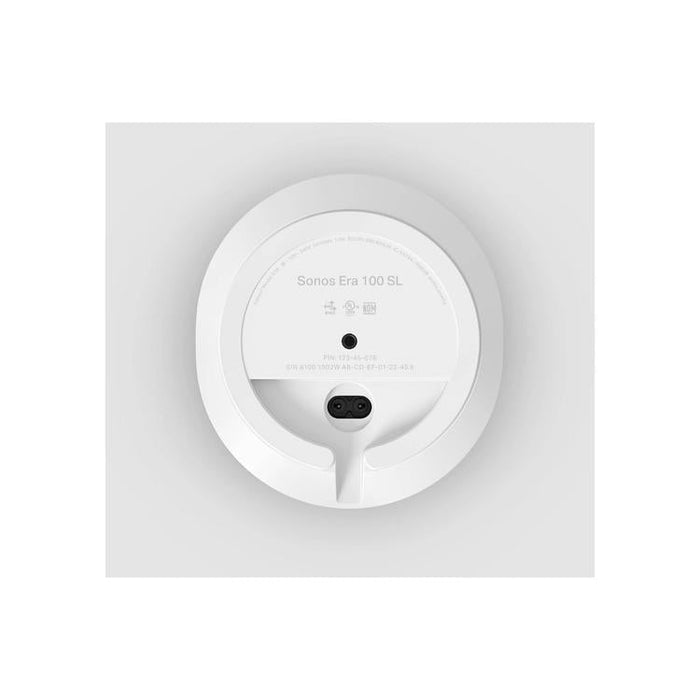 Sonos Era 100 | Smart Speaker - White-Sonxplus Sorel