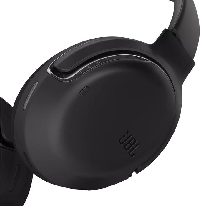 JBL Tour One M2 | Around-Ear Headphones - Wireless - Bluetooth - Adaptive Noise Reduction - Black | Sonxplus Sorel