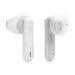 JBL Vibe Flex | In-Ear Headphones - Wireless - Bluetooth - Stick-open design - Smart Ambient Technology - White-Sonxplus Sorel