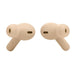 JBL Vibe Beam | In-Ear Headphones - Wireless - Bluetooth - Smart Ambient Technology - Beige-Sonxplus Sorel