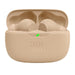JBL Vibe Beam | In-Ear Headphones - Wireless - Bluetooth - Smart Ambient Technology - Beige-Sonxplus Sorel