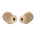 JBL Vibe Buds | In-Ear Headphones - Wireless - Bluetooth - Smart Ambient Technology - Beige-Sonxplus Sorel