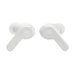 JBL Vibe Beam | In-Ear Headphones - Wireless - Bluetooth - Smart Ambient Technology - White-Sonxplus Sorel