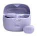 JBL Tune Buds | In-Ear Headphones - 100% Wireless - Bluetooth - Noise Reduction - 4 microphones - Mauve-Sonxplus Sorel