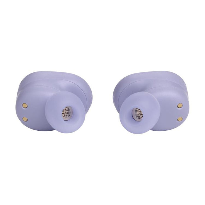 JBL Tune Buds | In-Ear Headphones - 100% Wireless - Bluetooth - Noise Reduction - 4 microphones - Mauve-Sonxplus Sorel