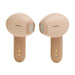 JBL Vibe Flex | In-Ear Headphones - Wireless - Bluetooth - Stick-open design - Smart Ambient Technology - Beige-Sonxplus Sorel