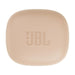 JBL Vibe Flex | In-Ear Headphones - Wireless - Bluetooth - Stick-open design - Smart Ambient Technology - Beige-Sonxplus Sorel
