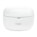 JBL Tune Beam | In-Ear Headphones - 100% Wireless - Bluetooth - Smart Ambient - Stick-open Design - White-Sonxplus Sorel