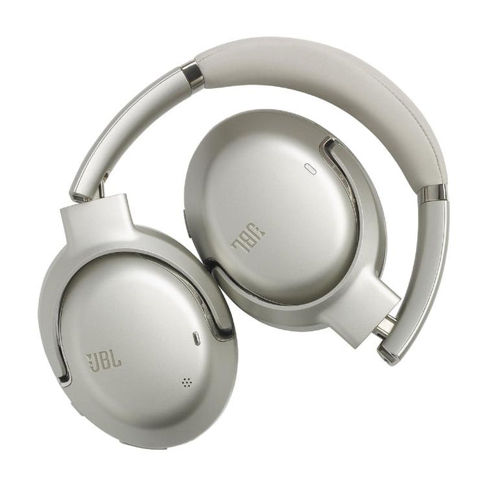 JBL Tour One M2 | Around-Ear Headphones - Wireless - Bluetooth - Adaptive Noise Reduction - Champagne-Sonxplus Sorel