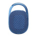 JBL Clip 4 Eco | Speaker - Ultra-portable - Waterproof - Bluetooth - Integrated carabiner - Blue-Sonxplus Sorel