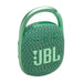 JBL Clip 4 Eco | Speaker - Ultra-portable - Waterproof - Bluetooth - Integrated carabiner - Green-Sonxplus Sorel