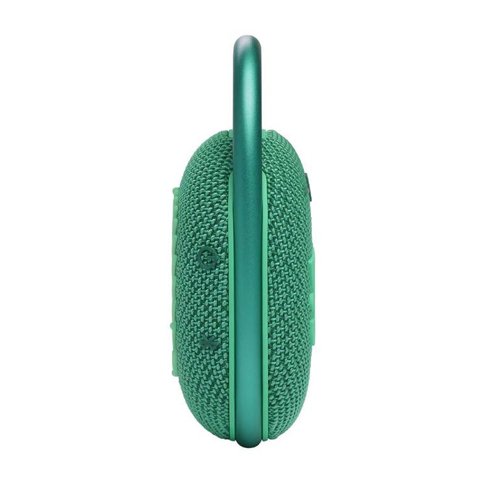 JBL Clip 4 Eco | Speaker - Ultra-portable - Waterproof - Bluetooth - Integrated carabiner - Green-Sonxplus Sorel