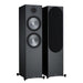 Monitor Audio Bronze 500 | Floorstanding Speakers - Tower - 2.5 way - 200W - Bronze Series - Pair - Black-Sonxplus Sorel