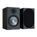 Monitor Audio Bronze 100 | Library Speakers - 2 way - 100W - Bronze Series - Pair - Black-Sonxplus Sorel