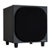 Monitor Audio Bronze W10 Subwoofer | 10" Subwoofer - 220W - Unit - Black-Sonxplus Sorel