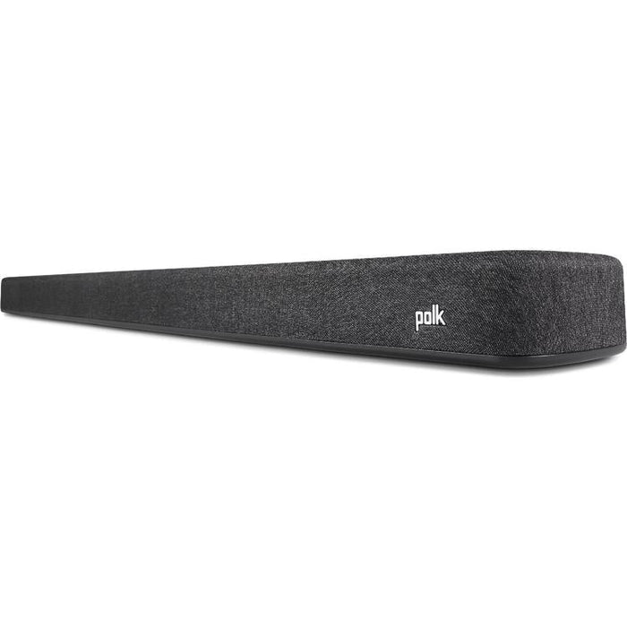 Polk REACT | Soundbar - Home theater - 2 Channels - Bluetooth - Wi-Fi - Alexa integrated - Black-Sonxplus Sorel