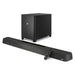 Polk MagniFi MAX AX SR | 7.1.2 Home Theater System - Soundbar - 10" Wireless Subwoofer - Dolby Atmos - Black-Sonxplus Sorel