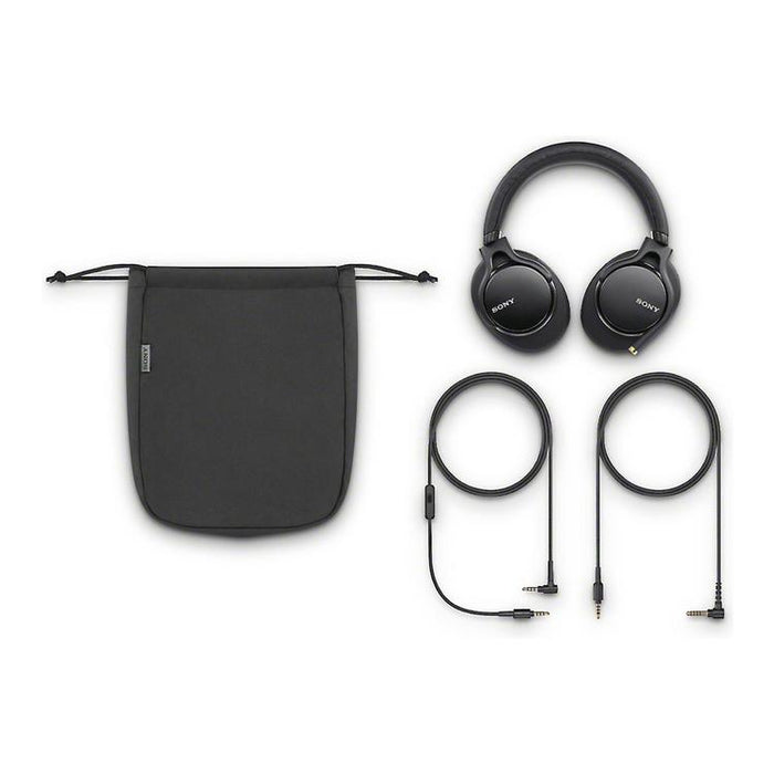 Sony MDR-1AM2 | Headset with microphone - Full size - Wired - 3.5 mm jack - Black-Sonxplus Sorel